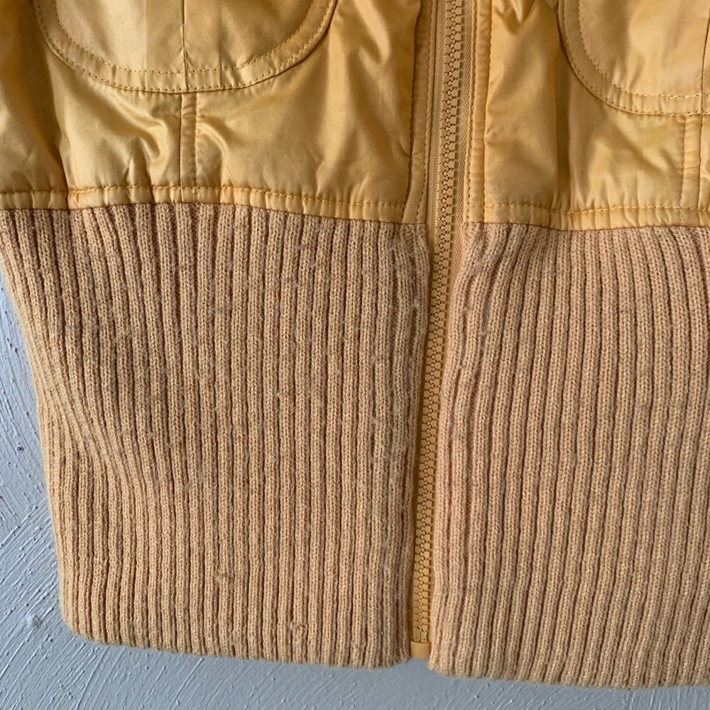 Mustard Colored Vest - Picture 5 of 5